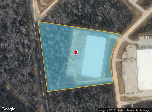  915 Conroe Park West Dr W, Conroe, TX Parcel Map