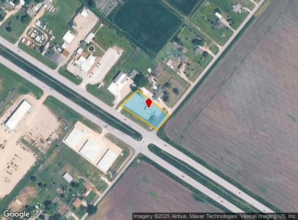  3947 S Highway 287, Waxahachie, TX Parcel Map