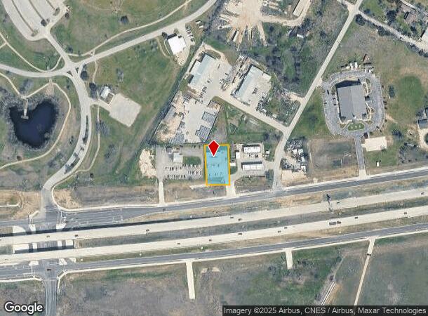  4529 Highway 71 E, Del Valle, TX Parcel Map