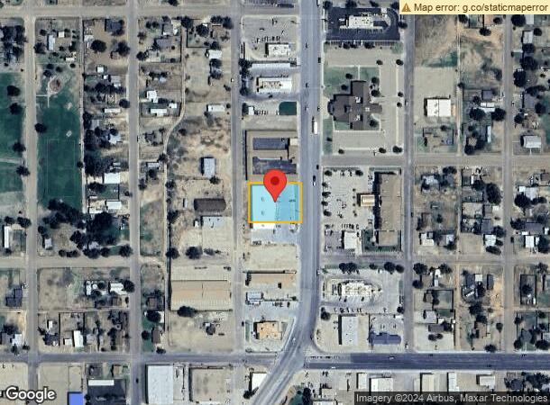  409 Lubbock Rd, Brownfield, TX Parcel Map