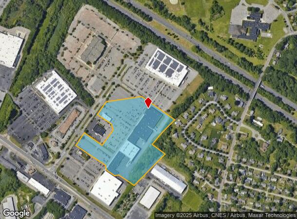 7 Commerce Way, Seekonk, MA Parcel Map