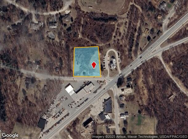 732 Old Lewiston Rd, Winthrop, ME Parcel Map