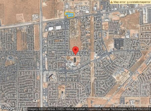  12311 Montana Ave, El Paso, TX Parcel Map