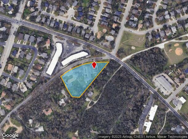 2107 Hairy Man Rd, Round Rock, TX Parcel Map