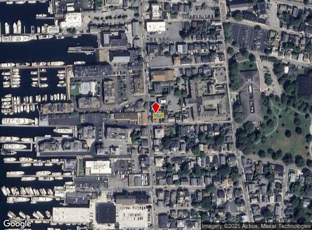  404 Thames St, Newport, RI Parcel Map