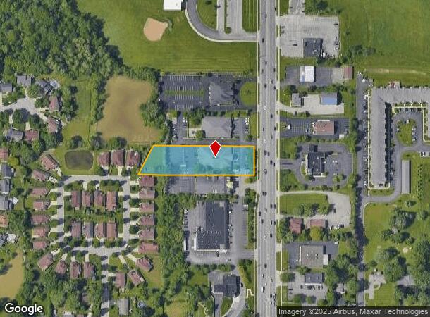  8610 Transit Rd, East Amherst, NY Parcel Map