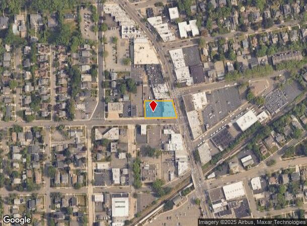 393 Plandome Rd, Manhasset, NY Parcel Map