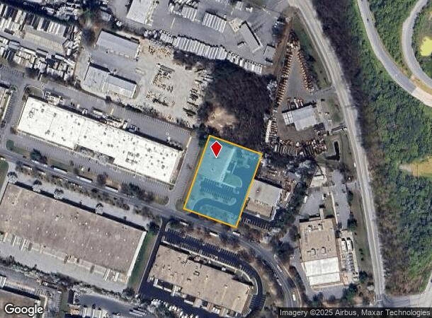 9014 Junction Dr, Annapolis Junction, MD Parcel Map