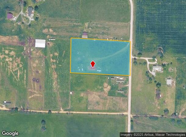 19731 Nokes Farm Rd, Siloam Springs, AR Parcel Map
