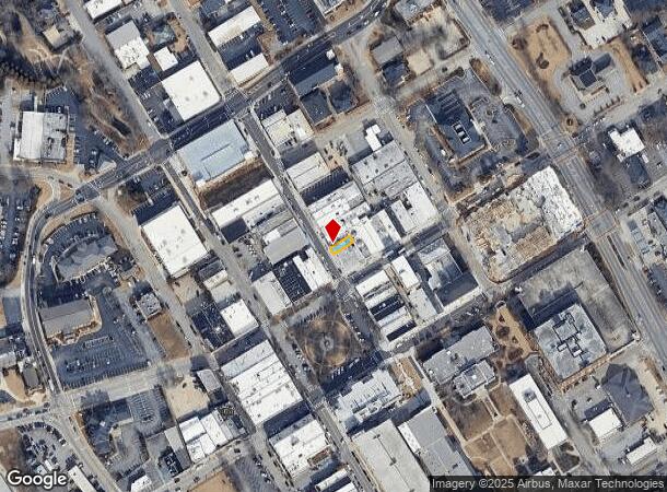  108 Bradford St Ne, Gainesville, GA Parcel Map