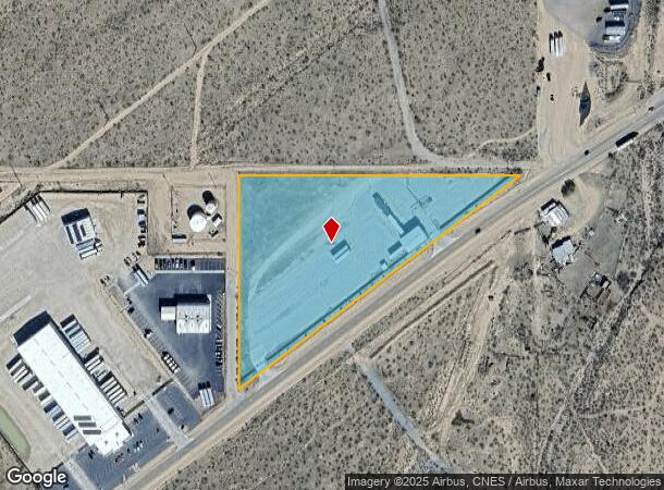  2549 W Oatman Hwy, Golden Valley, AZ Parcel Map