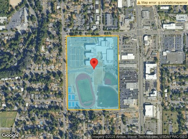  17300 Fremont Ave N, Shoreline, WA Parcel Map