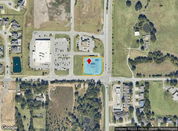 11030 S Elm St, Jenks, OK Parcel Map