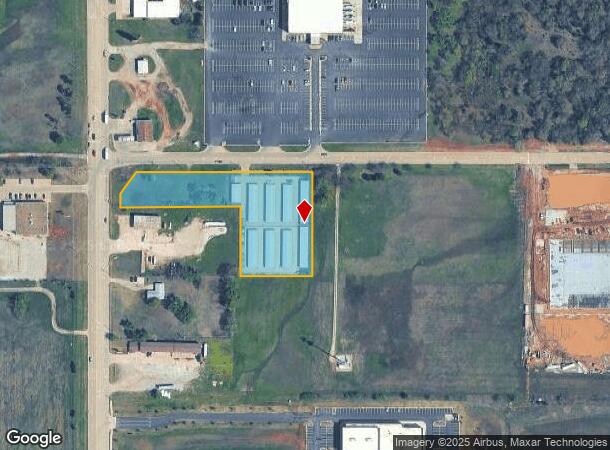 42003 N Harrision Rd, Shawnee, OK Parcel Map