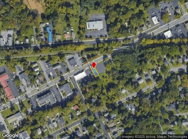 306 Delaware Ave, Delmar, NY Parcel Map