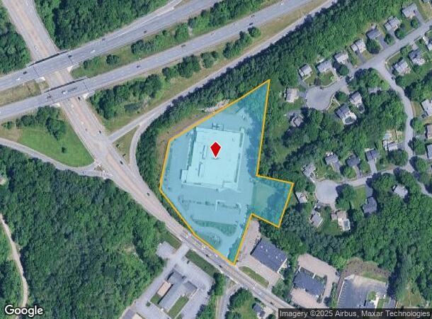  151 Main St, Shrewsbury, MA Parcel Map