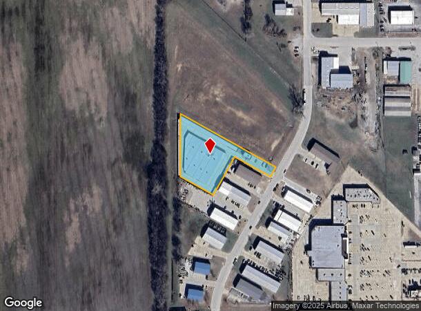  14924 S Grant St, Bixby, OK Parcel Map