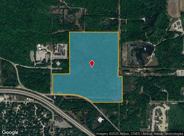 1801 Larkin Center Dr, Midland, MI Parcel Map