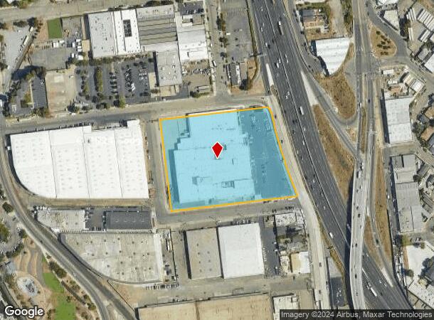  955 Kennedy St, Oakland, CA Parcel Map