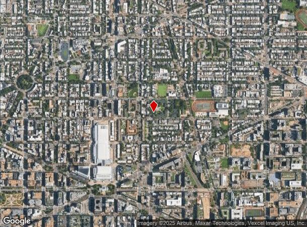  10Th St Nw, Washington, DC Parcel Map