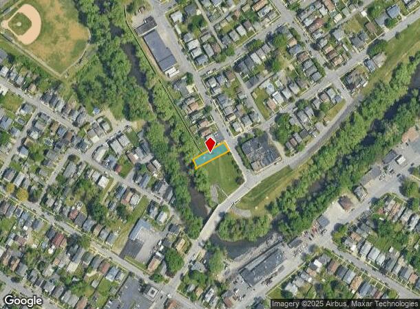  626 Race St, Scranton, PA Parcel Map