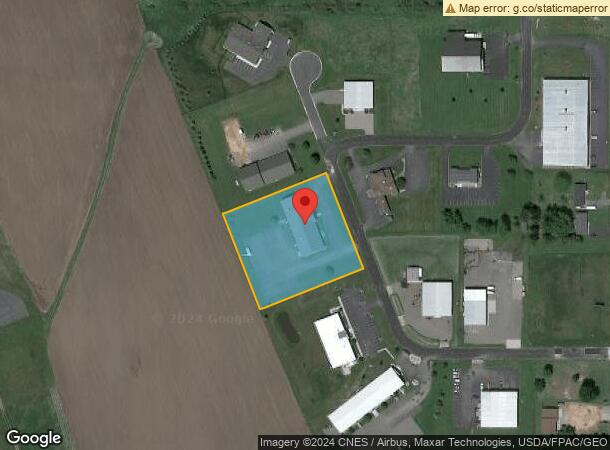  3600 Downwind Dr, Marshfield, WI Parcel Map