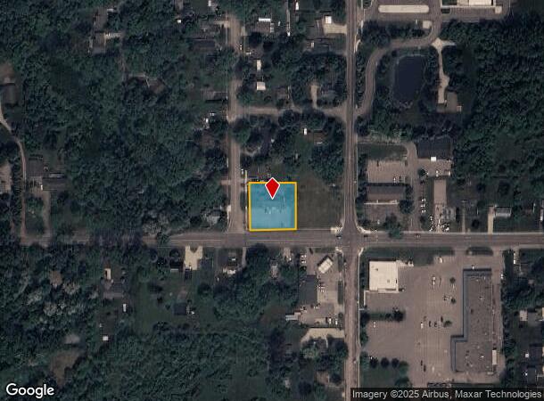  13925 Main St, Bath, MI Parcel Map