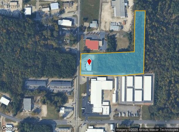 1607 Whitesville St, Lagrange, GA Parcel Map