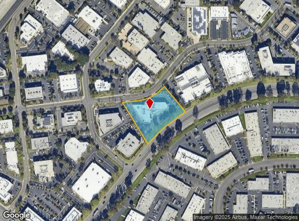  17922 Fitch, Irvine, CA Parcel Map