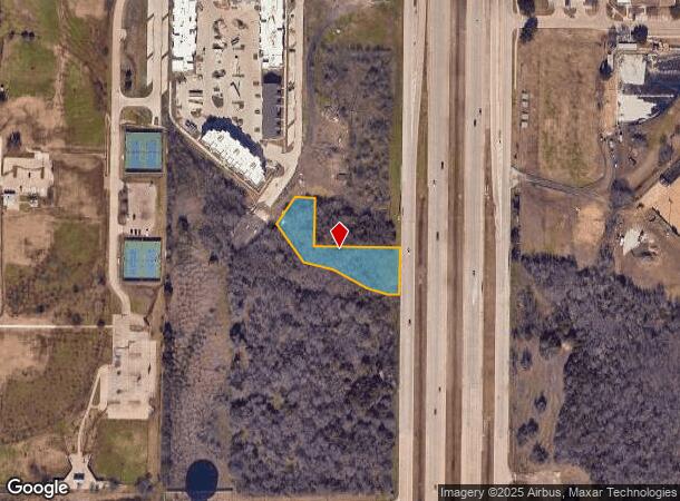  4800 Main St, Rowlett, TX Parcel Map
