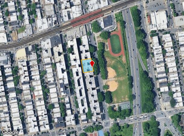  1155 Morrison Ave, Bronx, NY Parcel Map