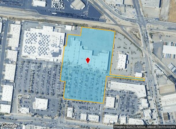 4663 Firestone Blvd, South Gate, CA Parcel Map