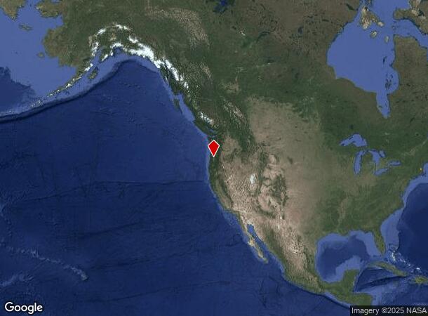 2515 Geary St Se, Albany, OR Parcel Map