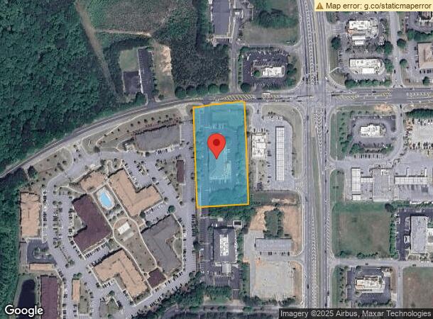  1005 Oakley Industrial Blvd, Fairburn, GA Parcel Map