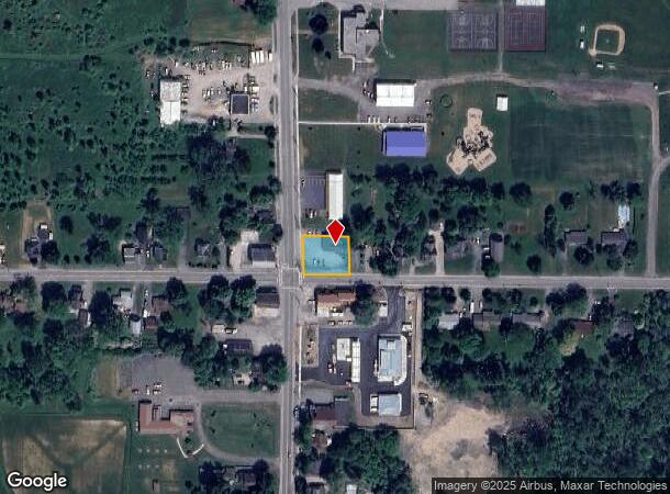 1700 Lake Rd, Hamlin, NY Parcel Map