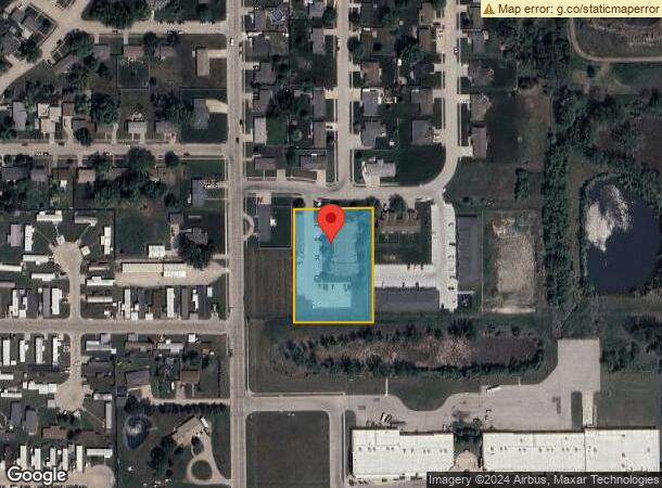  209 27Th St, Columbus, NE Parcel Map