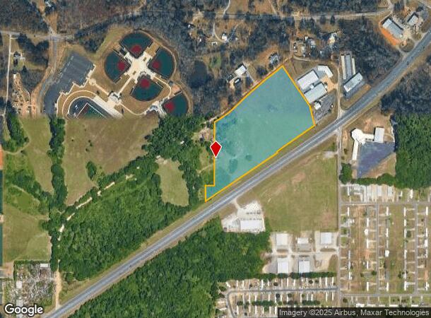  1053 Politic Rd, Elmore, AL Parcel Map