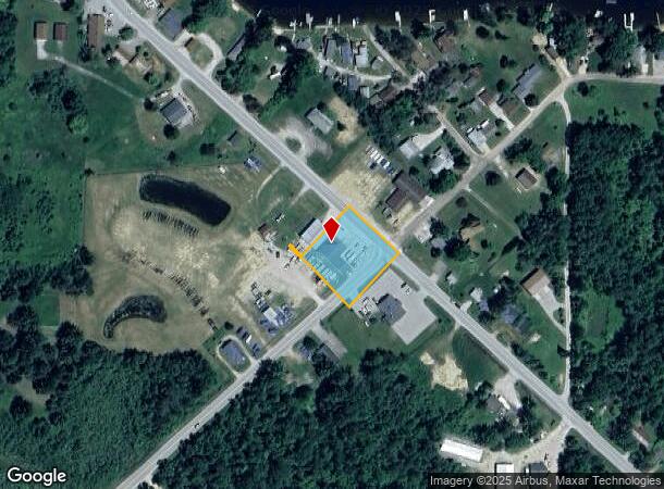  4951 E Main St, Hale, MI Parcel Map