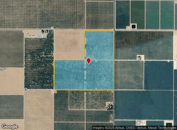 Sullivan Rd & Enos Ln, Bakersfield, CA Parcel Map