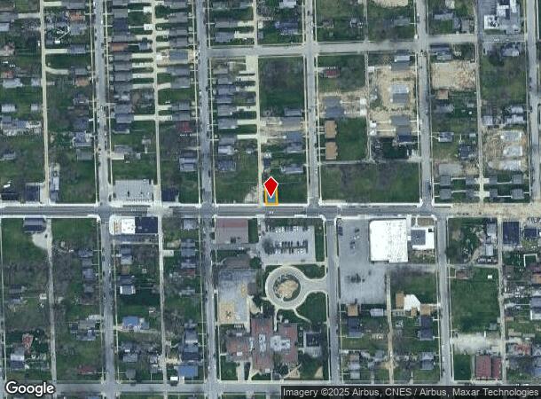  1017 E Pontiac St, Fort Wayne, IN Parcel Map