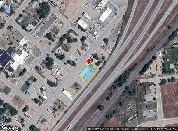 201 E 1St St, Parachute, CO Parcel Map