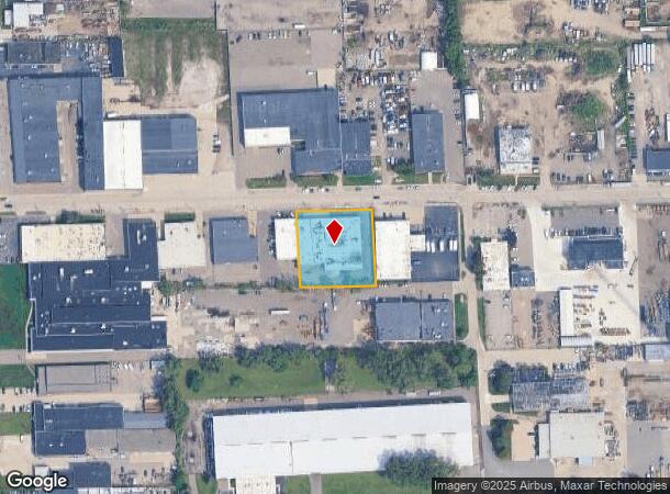  13201 Cloverdale St, Oak Park, MI Parcel Map