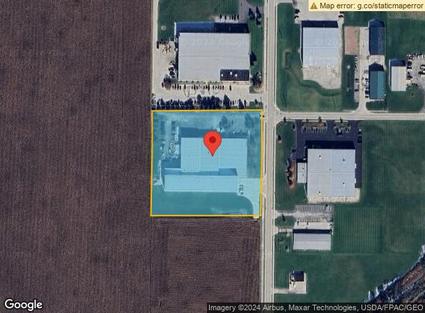  1280 Waterville Monclova Rd, Waterville, OH Parcel Map