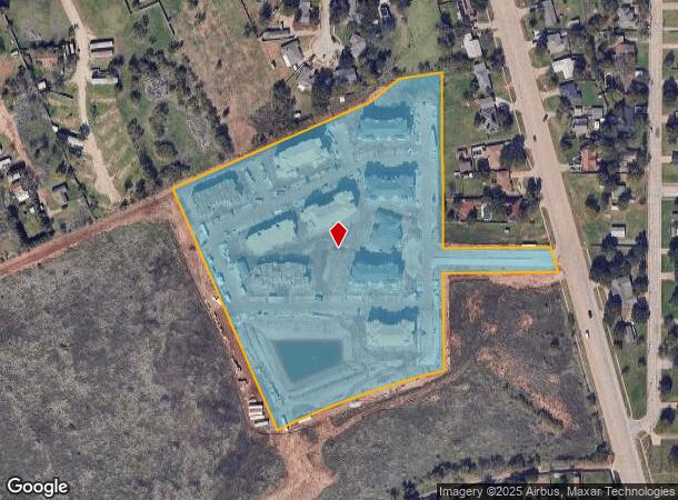 Southwest Pkwy, TX Parcel Map