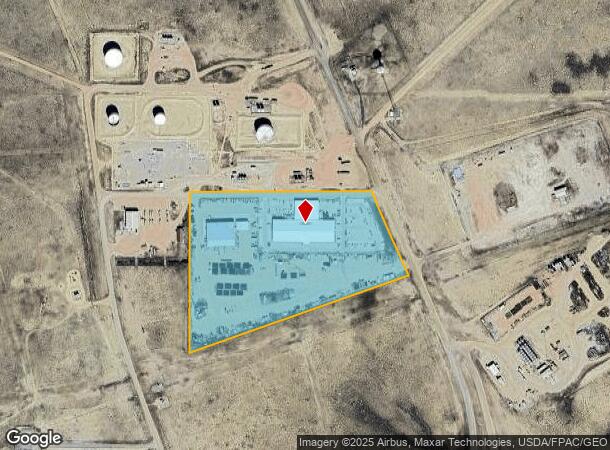 103 County Rd 4-23 Rd, Wamsutter, WY Parcel Map
