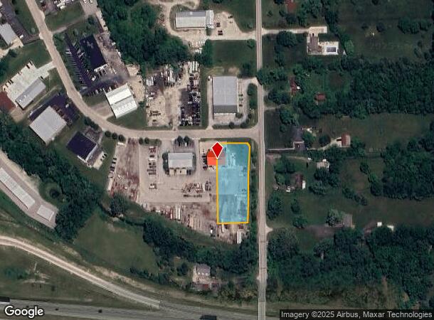 7510 Jacks Ln, Clayton, OH Parcel Map