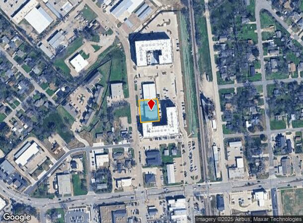 130 N Wilson St, Burleson, TX Parcel Map