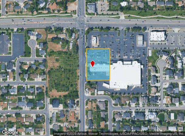  820 E 800 N, Orem, UT Parcel Map