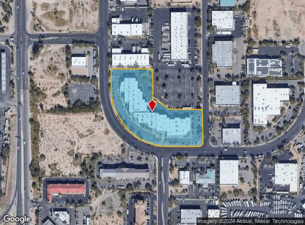  4755 S Butterfield Dr, Tucson, AZ Parcel Map