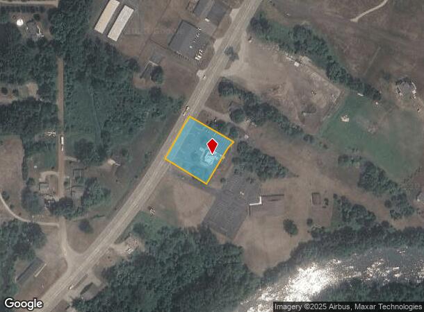  2461 S Michigan Rd, Eaton Rapids, MI Parcel Map